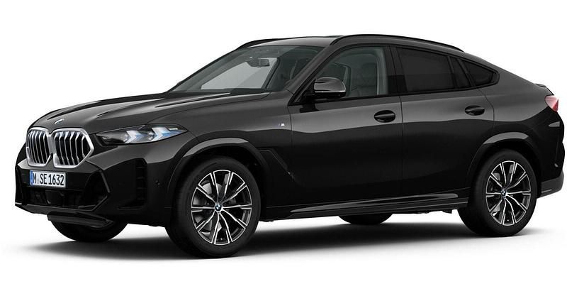 Schwarz Gebraucht 2024 BMW X6 M Sport SUV | 83.524 € (Guter Preis) - Bild 1/4