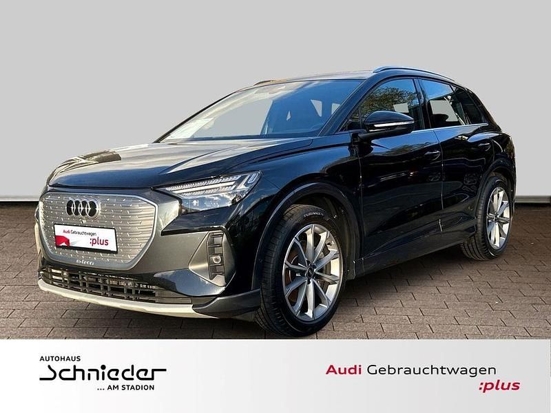 Schwarz Gebraucht 2022 Audi Q4 e-tron Sport SUV | 29.900 € (Fairer Preis) - Bild 1/3