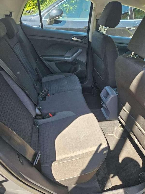 Gebraucht VW T-Cross 110 PS (80 kW) 2021 Grau SUV