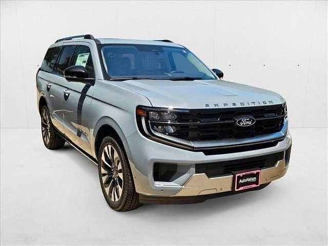 Grau Neu 2025 Ford Expedition Platinum SUV | 94.200 € - Bild 1/4