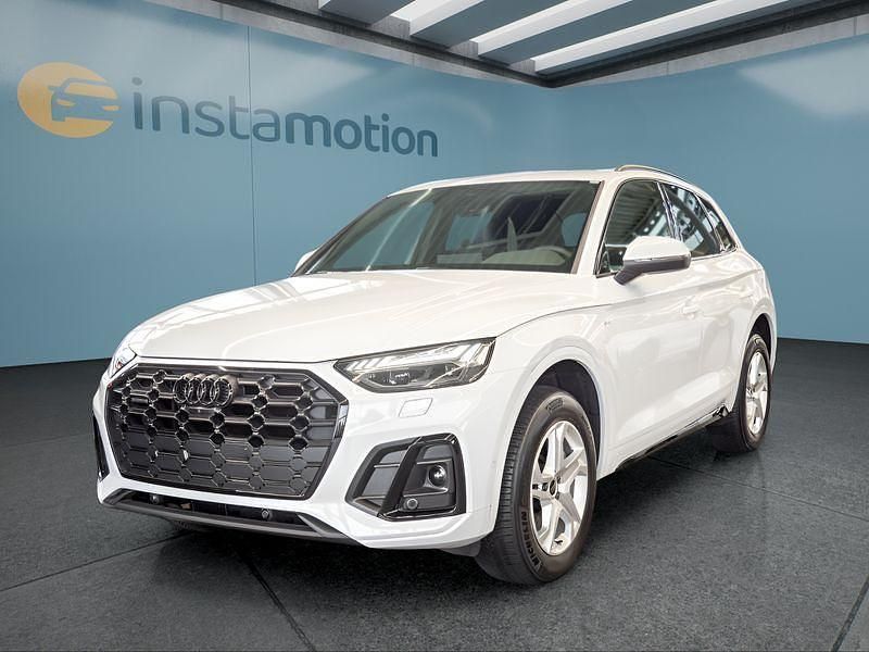 Weiß Gebraucht 2024 Audi Q5 SUV | 58.299 € (Teuer) - Bild 1/4