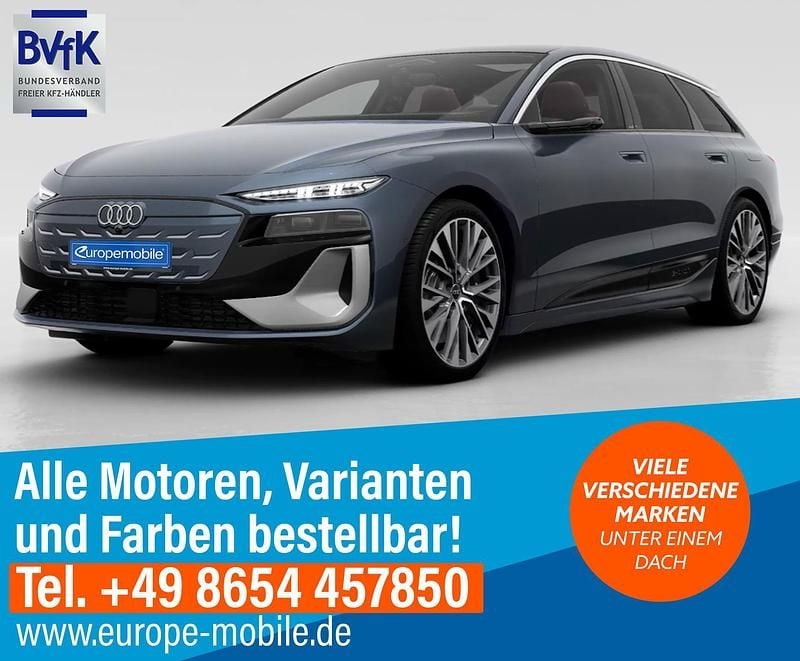 Neu Audi e-tron Ambiente 369 kW (503 PS) 2025 Wählbar SUV