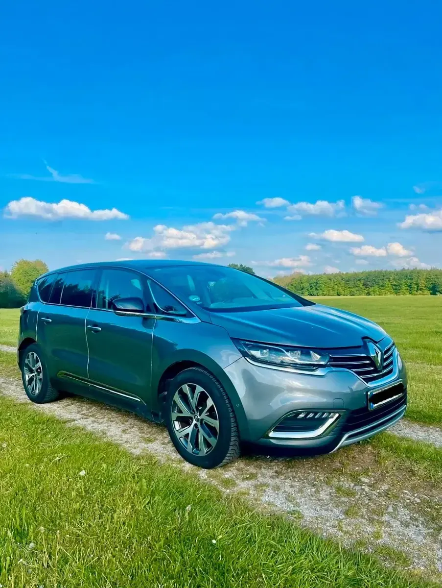 Gebraucht Renault Espace Intens 160 PS (117 kW) 2015 Grau Van / Kleinbus
