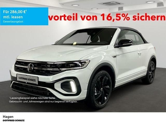 Weiß Neu 2025 VW T-Roc Cabriolet R-line Cabrio | 41.880 € (Guter Preis) - Bild 1/4