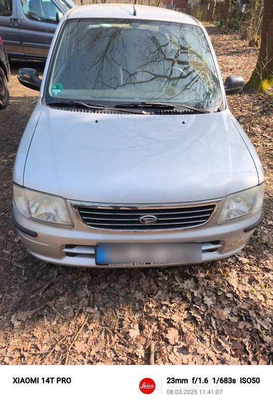 Silber Gebraucht 2003 Daihatsu Cuore Kleinwagen | 1.800 € (Etwas zu teuer) - Bild 1/4