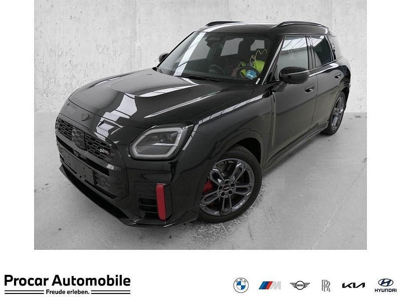 Midnight black Gebraucht 2024 Mini John Cooper Works Countryman SUV | 41.750 € (Superpreis) - Bild 1/4