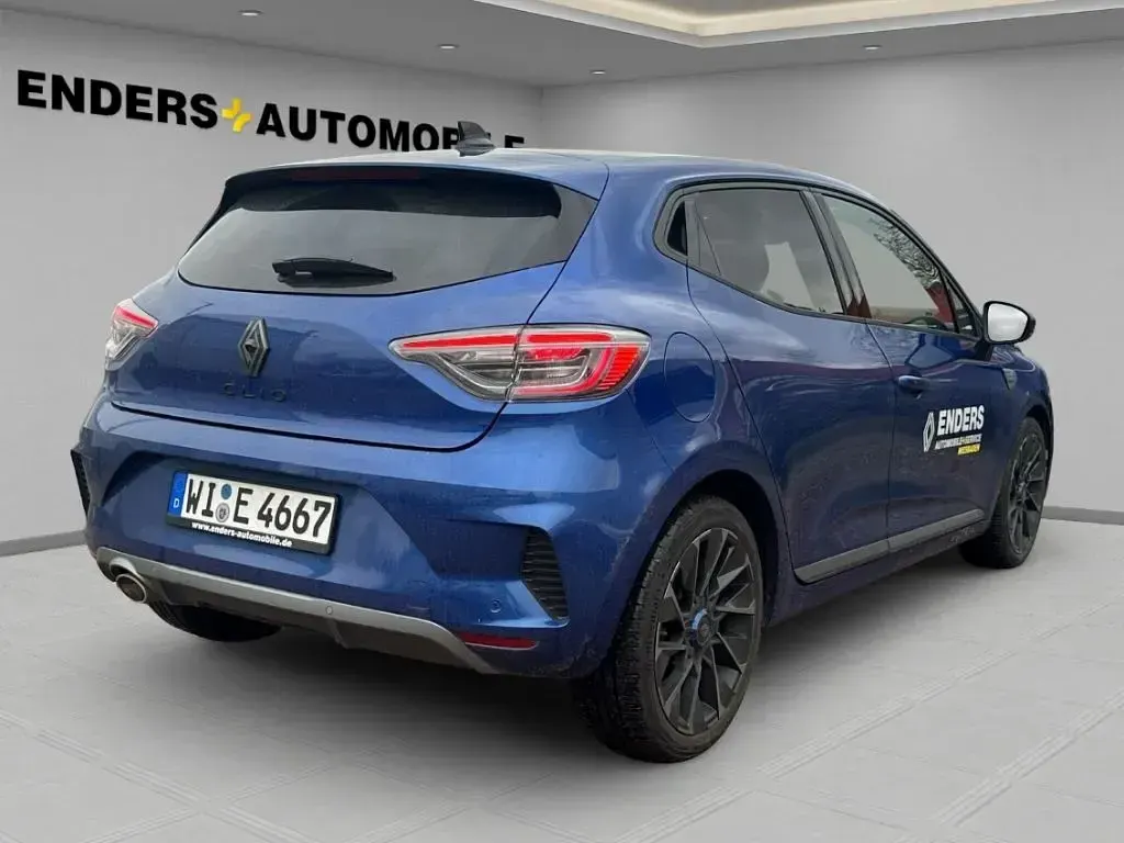 Gebraucht Renault Clio Esprit Alpine 91 PS (66 kW) 2023 Blau Kleinwagen