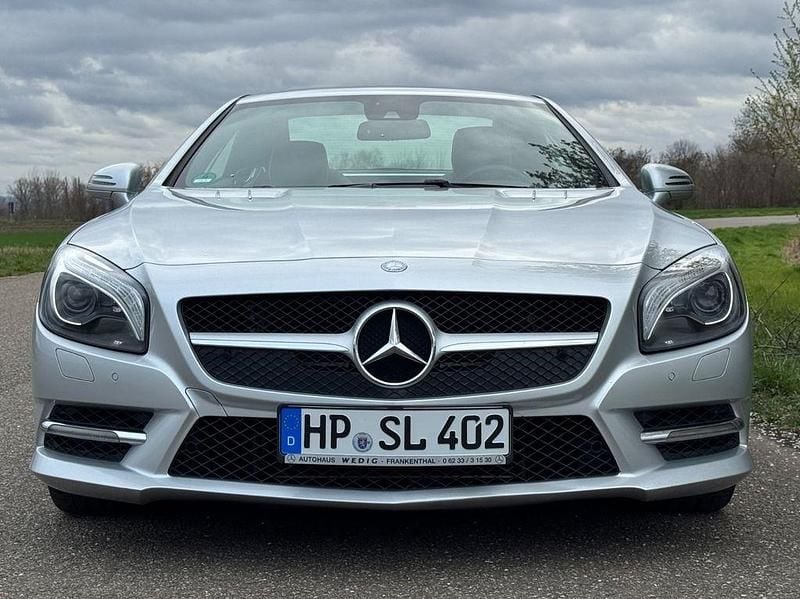 Gebraucht Mercedes SL400 333 PS (244 kW) 2015 Silber Cabrio