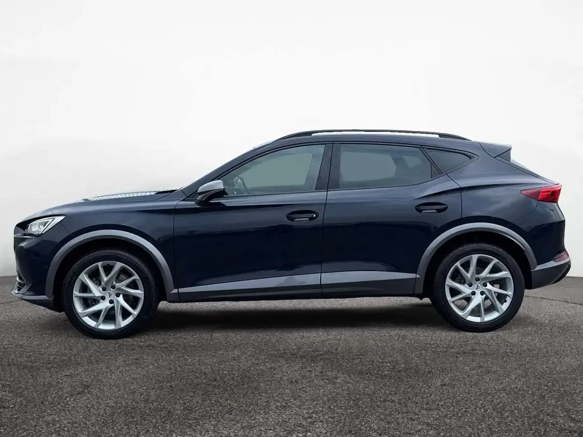 Usata Cupra Formentor 150 CV (110 kW) 2022 Blu SUV
