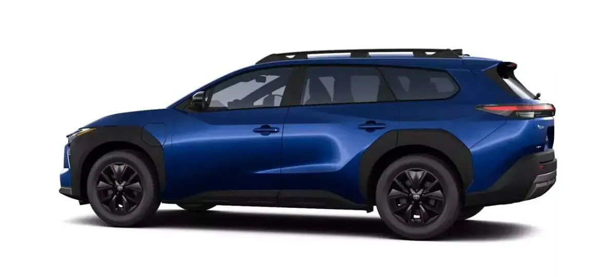 Neu Toyota bZ4X 164 kW (224 PS) 2026 Blau SUV