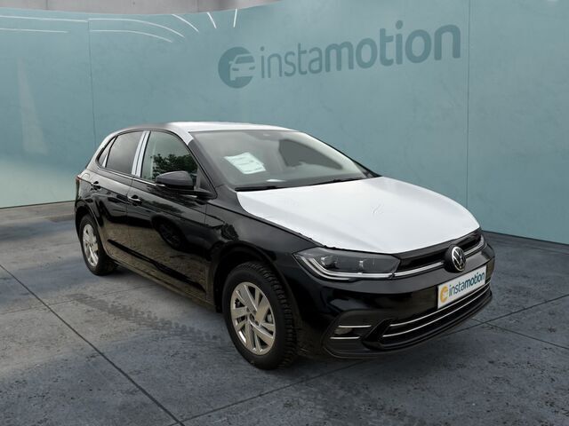 Schwarz Gebraucht 2024 VW Polo Style Kleinwagen | 23.470 € (Teuer) - Bild 1/2