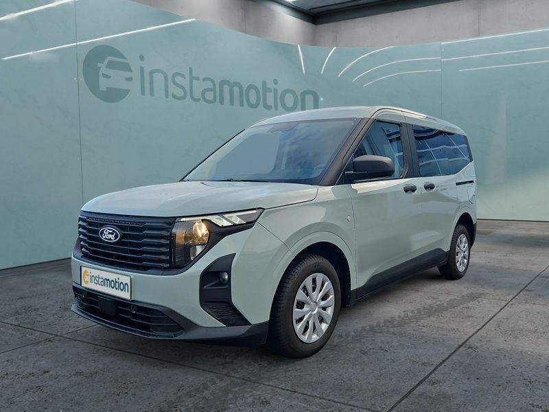 Grau Gebraucht 2024 Ford Tourneo Courier Trend Van / Kleinbus | 26.575 € (Fairer Preis) - Bild 1/3