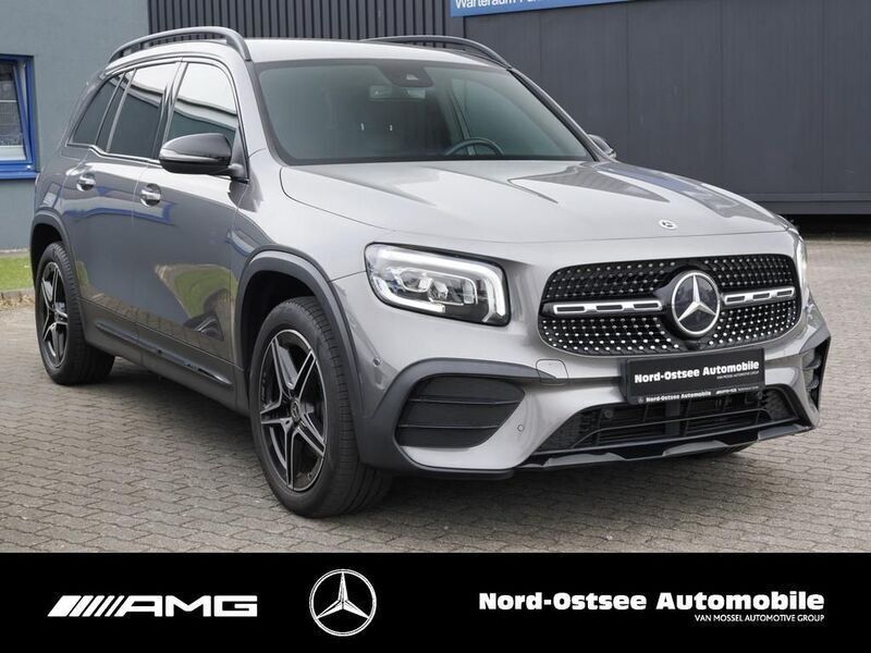 Gebraucht Mercedes GLB200 AMG 150 PS (110 kW) 2021 Grau SUV