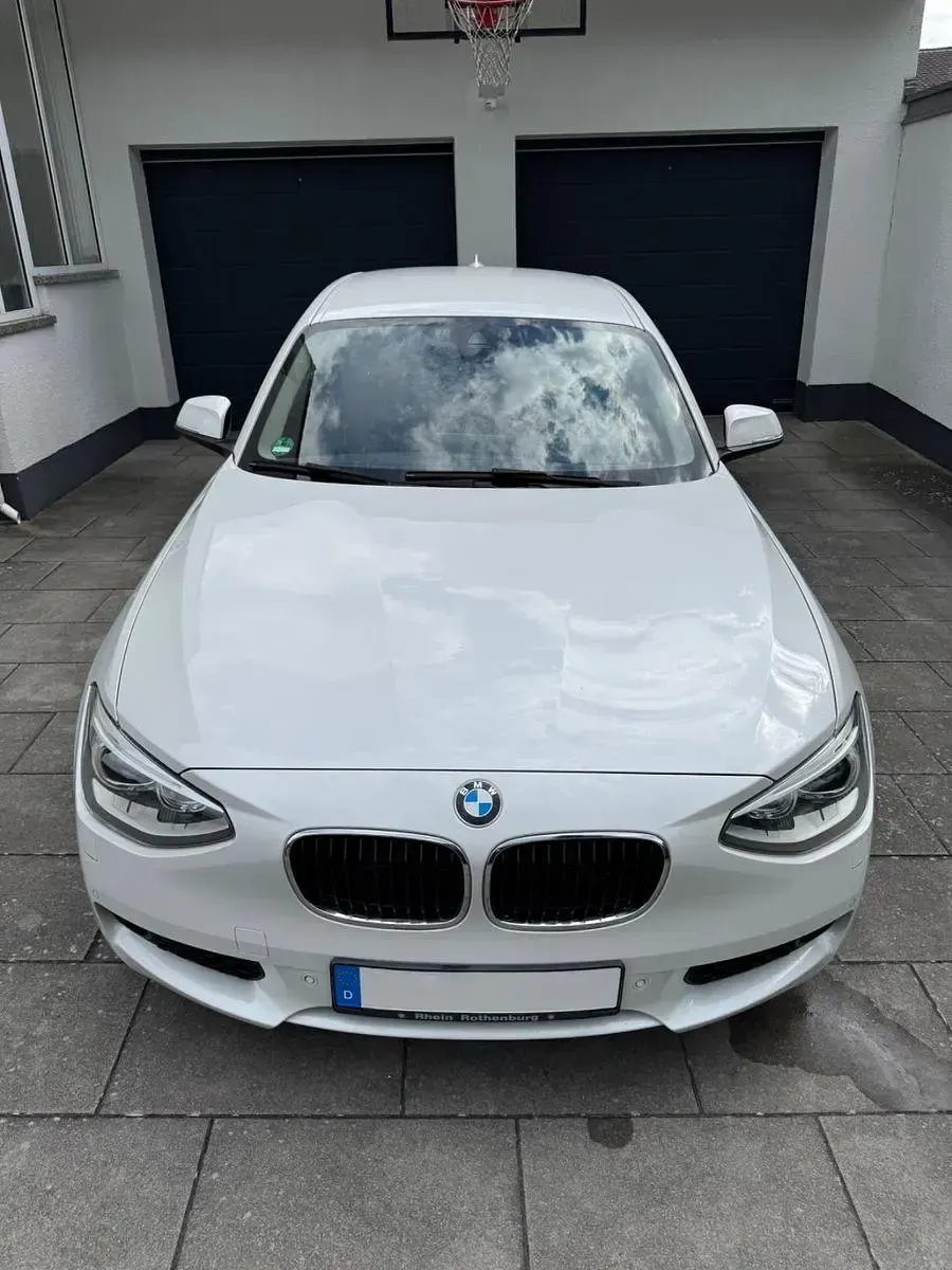 Gebraucht BMW 118 M Sport 143 PS (105 kW) 2013 Weiß Kleinwagen