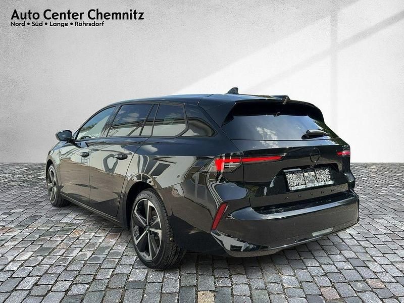 Gebraucht Opel Astra 131 PS (96 kW) 2025 Karbon schwarz Kombi