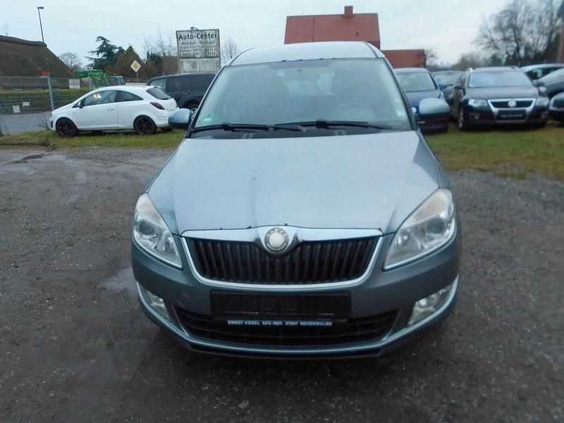 Grau Gebraucht 2011 Skoda Roomster Van / Kleinbus | 1.199 € - Bild 1/4