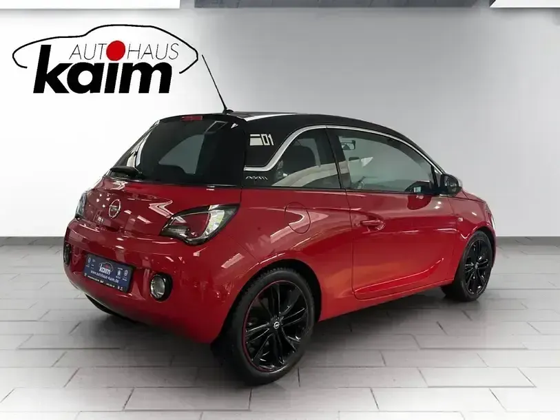 Gebraucht Opel Adam Slam 116 PS (85 kW) 2014 Rot Kleinwagen