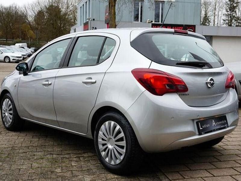 Gebraucht Opel Corsa Edition 150 PS (110 kW) 2019 Silber Kleinwagen