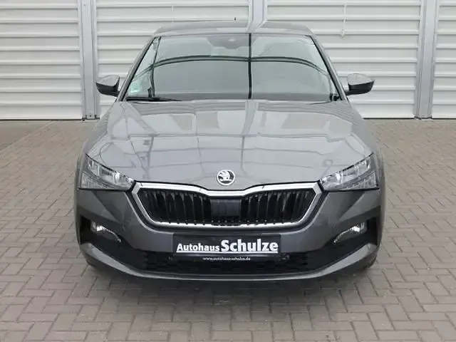 Gebraucht Skoda Scala Tour 110 PS (80 kW) 2023 Grau Kleinwagen