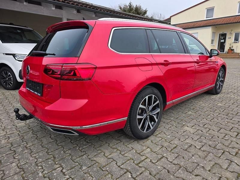 Gebraucht VW Passat GTE 218 PS (160 kW) 2022 Rot Limousine
