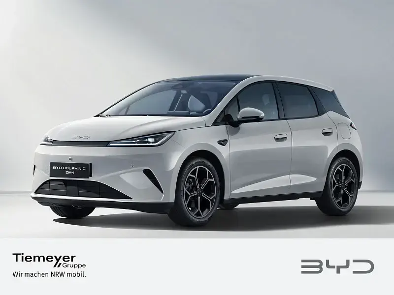 Neu BYD Dolphin Boost 155 kW (212 PS) 2026 Grau Kleinwagen