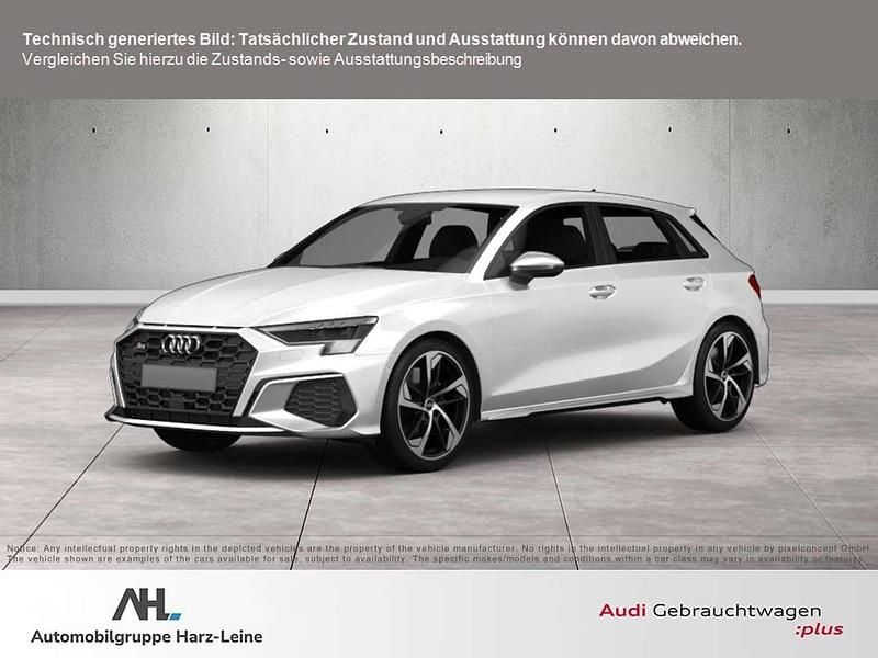 Weiß Gebraucht 2024 Audi S3 Comfort Limousine | 49.970 € (Teuer) - Bild 1/4