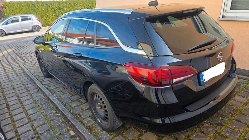 Gebraucht Opel Astra Elegance 122 PS (89 kW) 2021 Schwarz Kombi