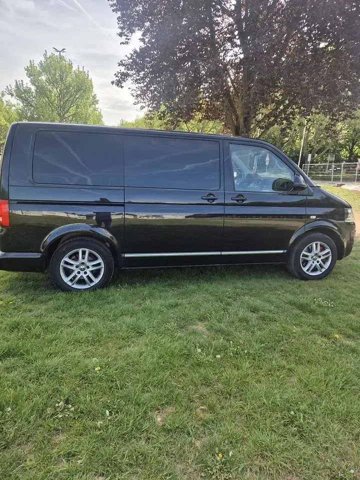 Usata VW T5 Highline 179 CV (131 kW) 2011 Nero Furgone