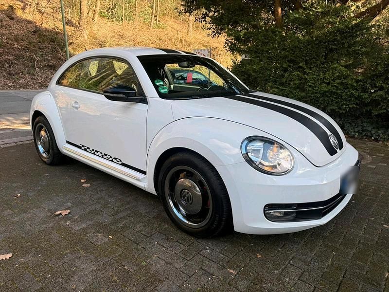 Gebraucht VW Beetle 240 PS (176 kW) 2011 Weiß Kleinwagen