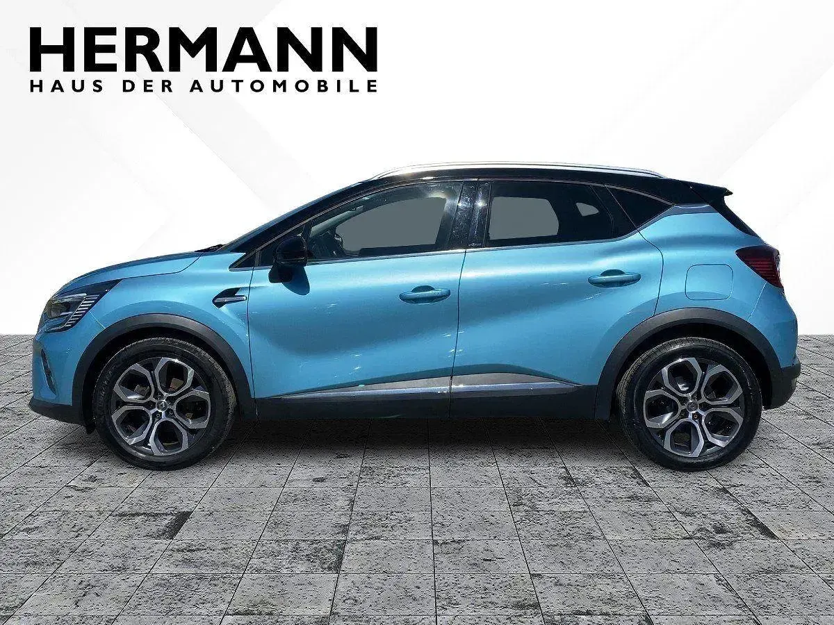 Gebraucht Renault Captur Intens 158 PS (116 kW) 2020 Zweifarbig: aquamari SUV