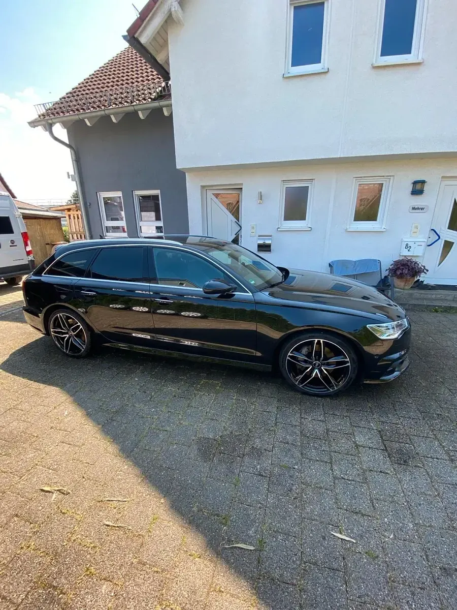 Usata Audi A6 S-Line 272 CV (200 kW) 2019 Nero Station wagon