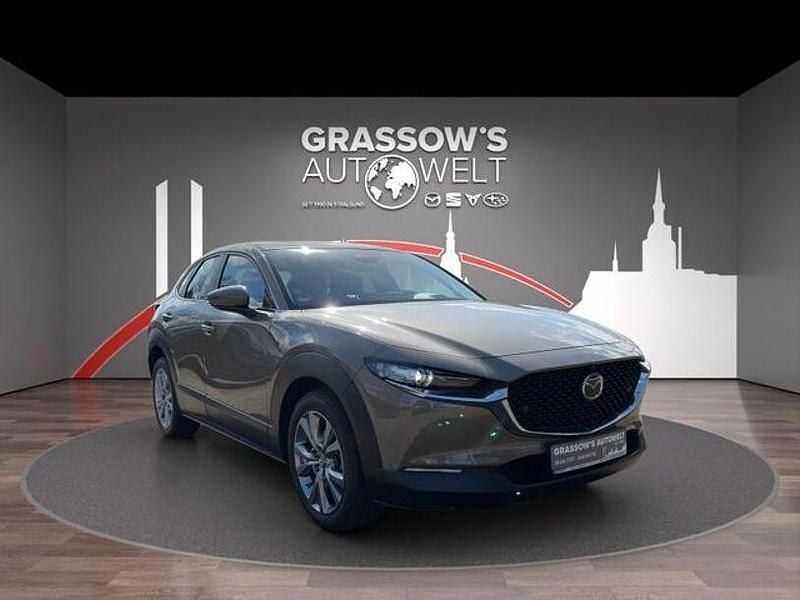 Gebraucht Mazda CX-30 Center-Line 186 PS (136 kW) 2024 Grau SUV