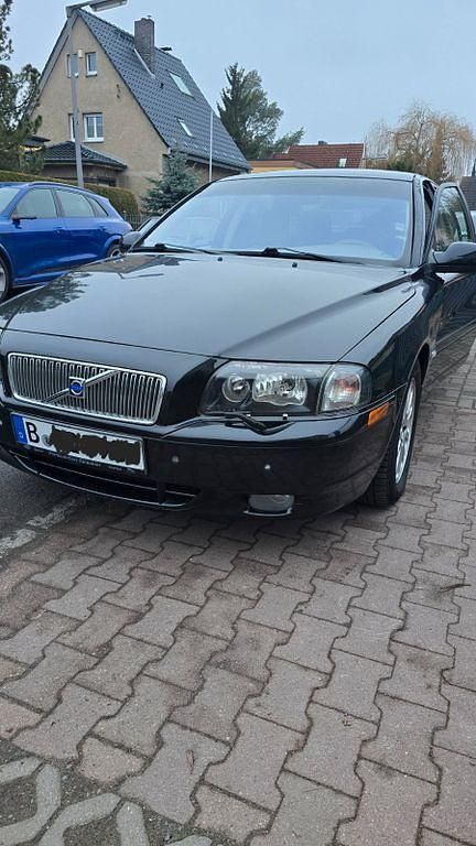 Gebraucht Volvo S80 Executive 272 PS (200 kW) 2003 Schwarz Limousine
