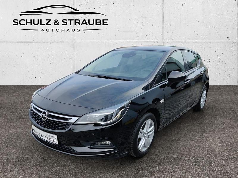 Gebraucht Opel Astra Active 125 PS (91 kW) 2017 Schwarz Limousine