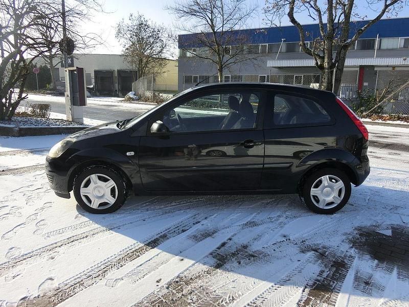 Gebraucht Ford Fiesta Style 69 PS (50 kW) 2007 Schwarz Coupé