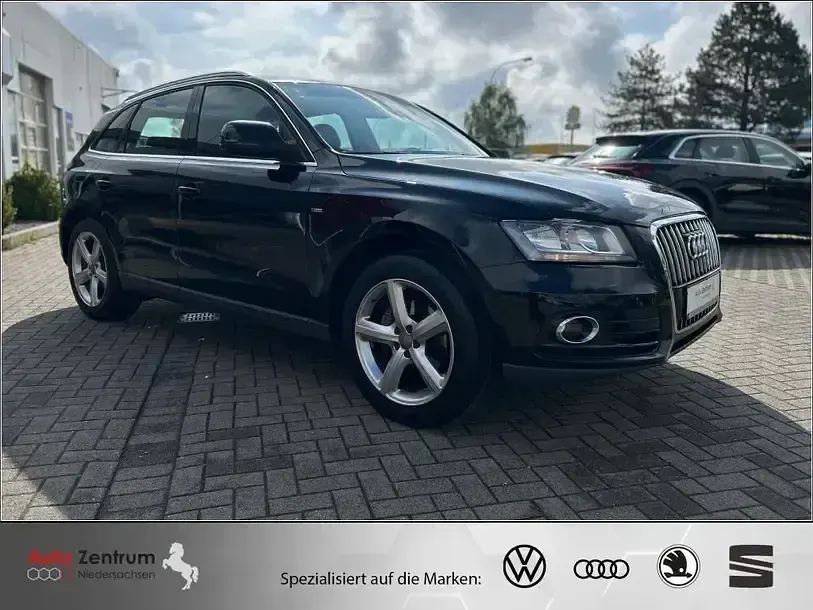 Gebraucht Audi Q5 S-Line 150 PS (110 kW) 2013 Schwarz SUV