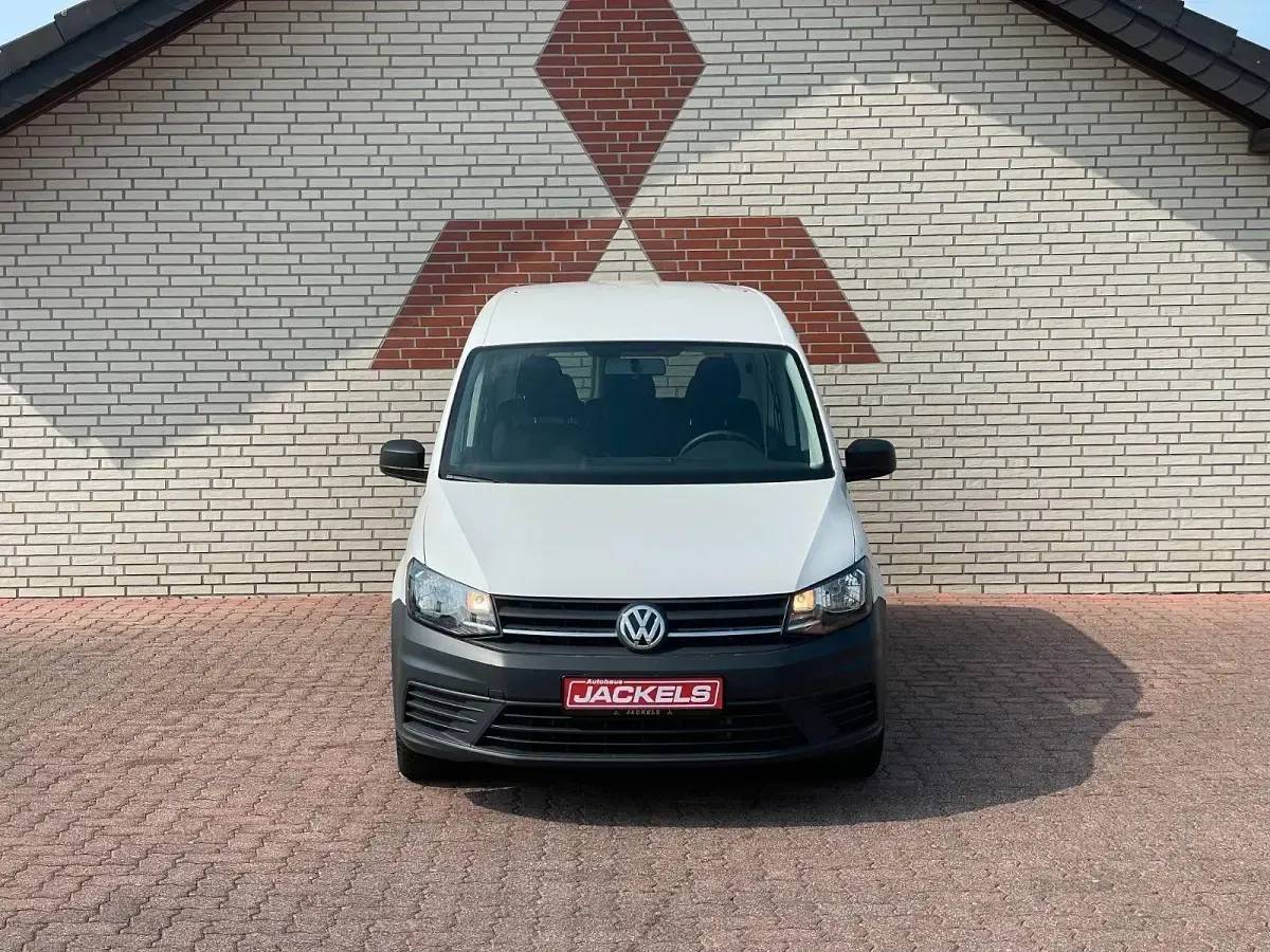 Gebraucht VW Caddy Conceptline 102 PS (75 kW) 2020 Weiß Van / Kleinbus