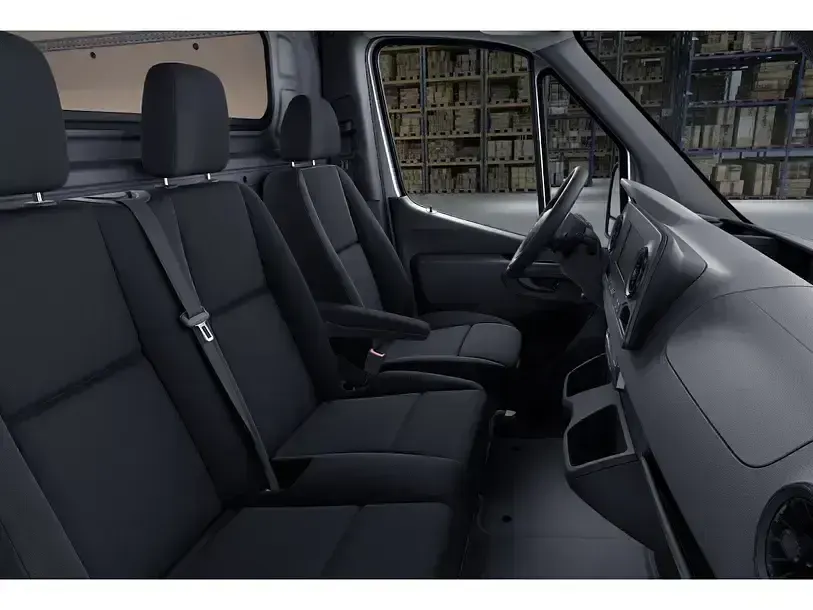Gebraucht Mercedes Sprinter 170 PS (125 kW) 2023 Arktikweiß Van