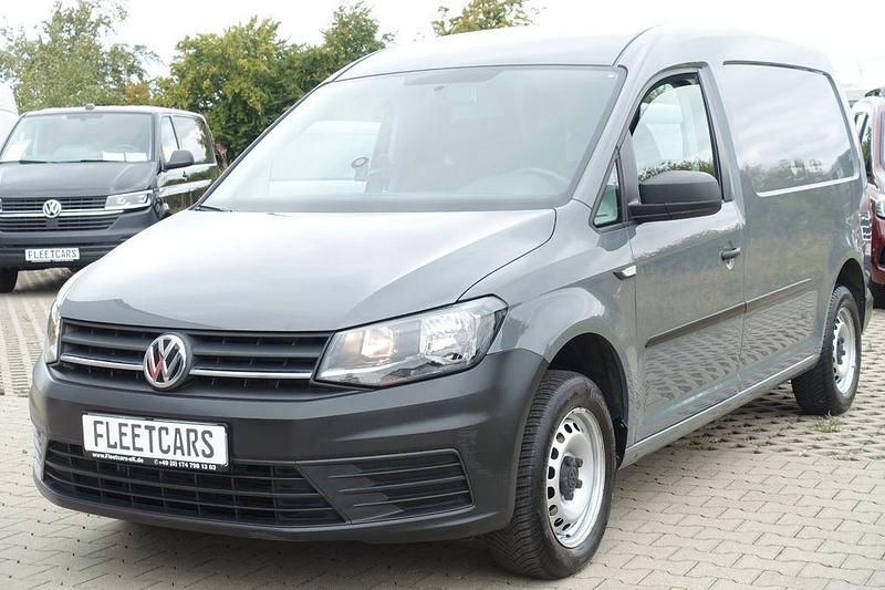 Grau Gebraucht 2021 VW Caddy Maxi Van / Kleinbus | 16.950 € (Guter Preis) - Bild 1/4