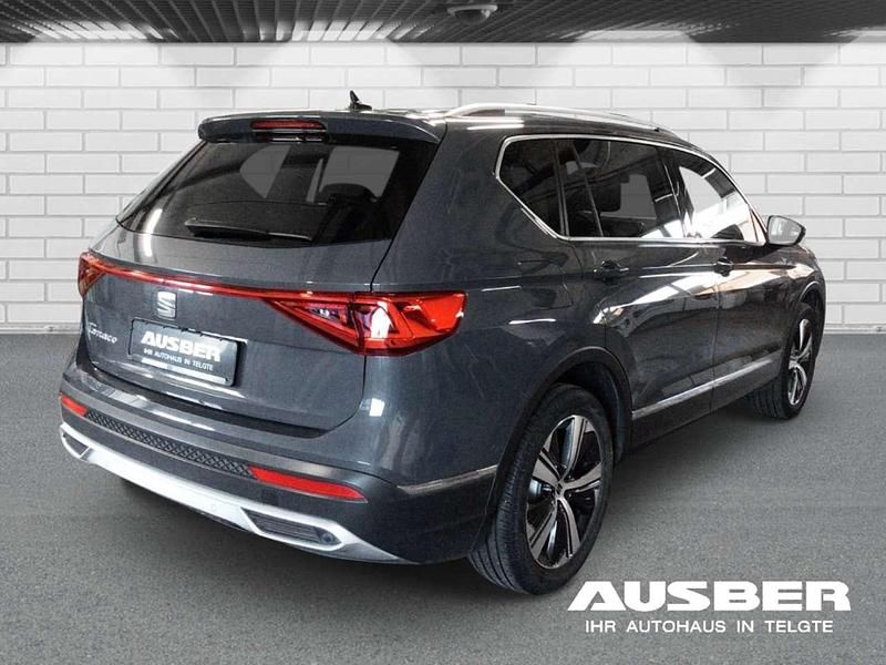 Gebraucht Seat Tarraco XCELLENCE 150 PS (110 kW) 2021 Grau SUV