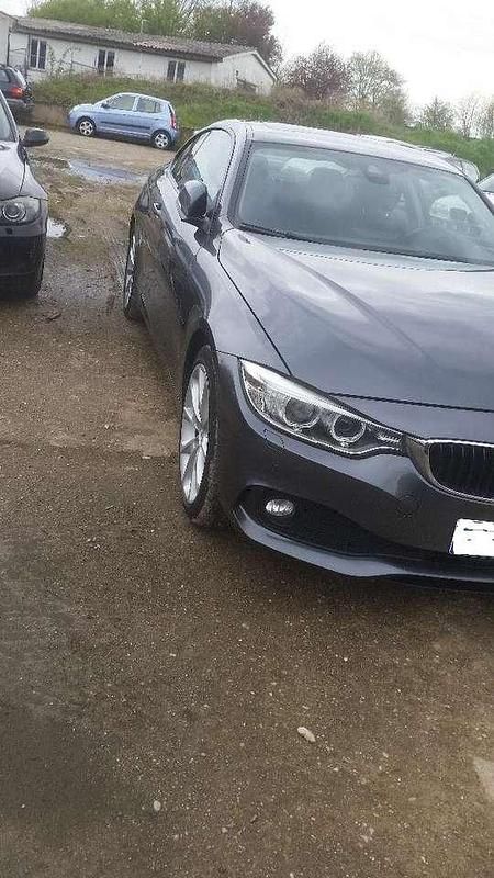 Second-hand BMW 420 190 CP (139 kW) 2015 Gri Coupe