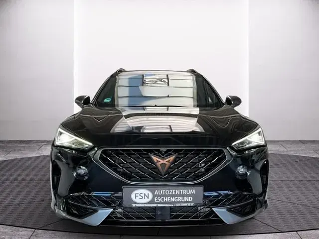Gebraucht Cupra Formentor VZ 245 PS (180 kW) 2023 Midnight schwarz metallic SUV