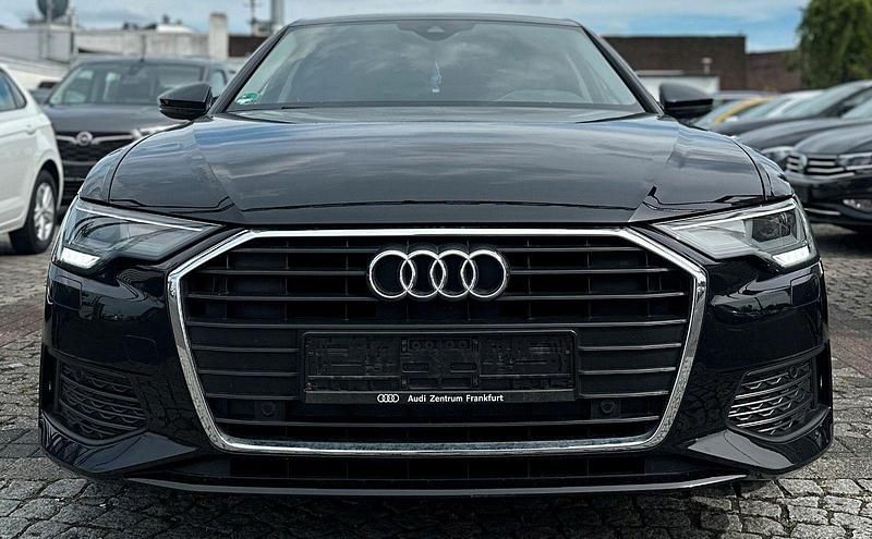 Gebraucht Audi A6 Basis 163 PS (119 kW) 2019 Schwarz Limousine