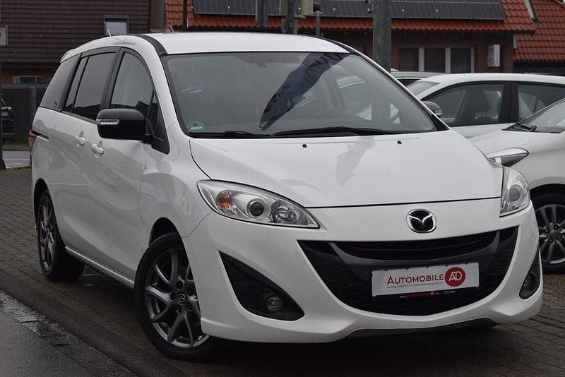 Schwarz Gebraucht 2014 Mazda 5 Kenko Van / Kleinbus | 10.990 € (Fairer Preis) - Bild 1/3