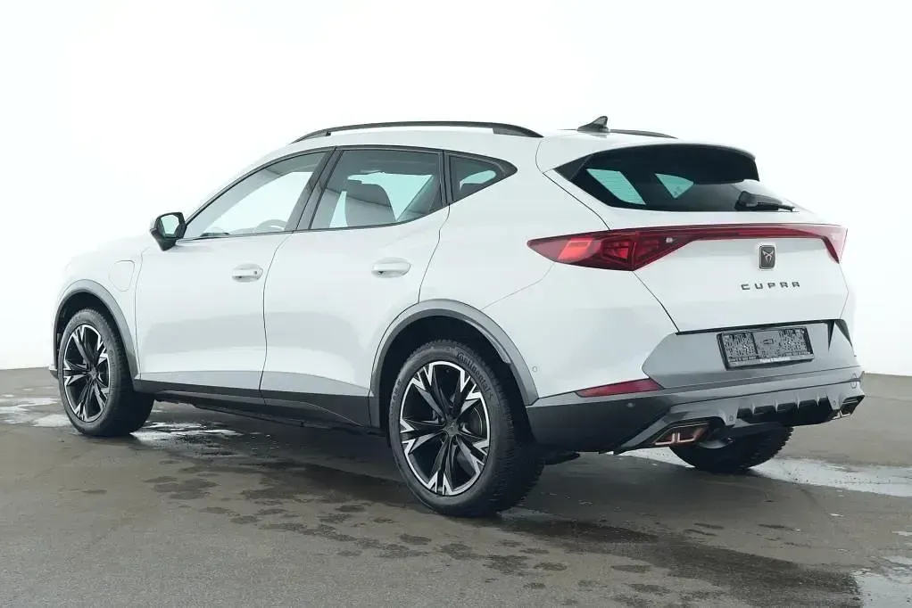 Gebraucht Cupra Formentor 204 PS (150 kW) 2023 Weiß SUV
