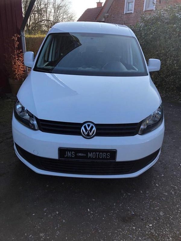 Gebraucht VW Caddy 110 PS (80 kW) 2014 Weiß Van / Kleinbus
