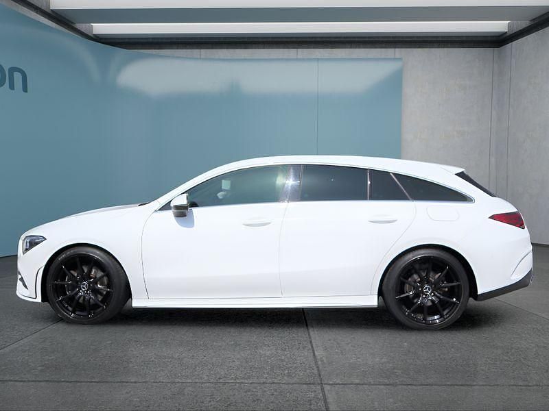 Gebraucht Mercedes CLA200 163 PS (119 kW) 2020 Weiß Limousine