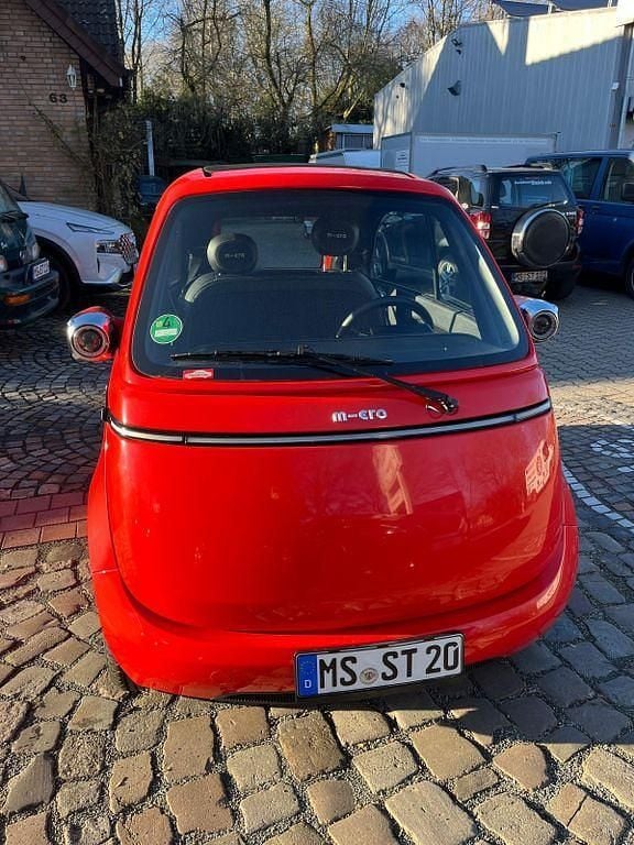 Neu Micro Microlino 11 kW (16 PS) 2026 Rot Kleinwagen