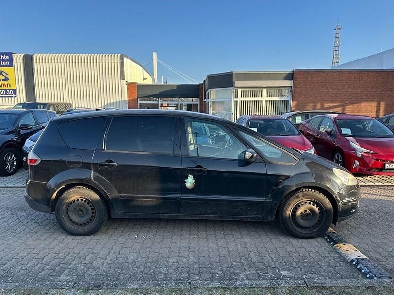 Gebraucht Ford S-MAX Trend 140 PS (102 kW) 2008 Schwarz Van / Kleinbus