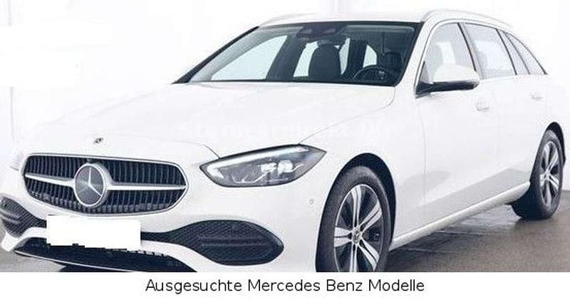 Polarweiß Gebraucht 2024 Mercedes C200 Avantgarde Kombi | 36.890 € (Superpreis) - Bild 1/4